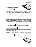 Preview for 9 page of Samsung SCH U520 - Cell Phone - ALLTEL Wireless Manual Del Usuario