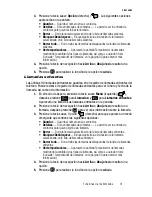 Preview for 31 page of Samsung SCH U520 - Cell Phone - ALLTEL Wireless Manual Del Usuario