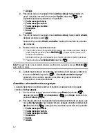 Preview for 62 page of Samsung SCH U520 - Cell Phone - ALLTEL Wireless Manual Del Usuario