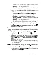 Preview for 125 page of Samsung SCH U520 - Cell Phone - ALLTEL Wireless Manual Del Usuario