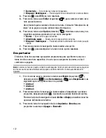 Preview for 132 page of Samsung SCH U520 - Cell Phone - ALLTEL Wireless Manual Del Usuario