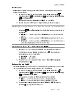 Preview for 155 page of Samsung SCH U520 - Cell Phone - ALLTEL Wireless Manual Del Usuario