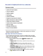 Preview for 48 page of Samsung SCH U540 - Cell Phone - Verizon Wireless Manual Del Usuario