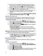 Preview for 82 page of Samsung SCH U540 - Cell Phone - Verizon Wireless Manual Del Usuario