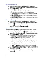 Preview for 84 page of Samsung SCH U540 - Cell Phone - Verizon Wireless Manual Del Usuario