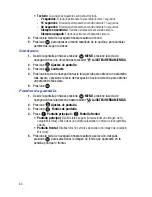 Preview for 86 page of Samsung SCH U540 - Cell Phone - Verizon Wireless Manual Del Usuario