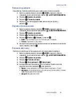 Preview for 87 page of Samsung SCH U540 - Cell Phone - Verizon Wireless Manual Del Usuario