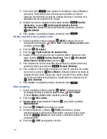 Preview for 104 page of Samsung SCH U540 - Cell Phone - Verizon Wireless Manual Del Usuario