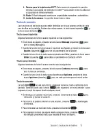 Preview for 15 page of Samsung SCH-u740 Manual Del Usuario
