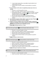 Preview for 74 page of Samsung SCH-u740 Manual Del Usuario