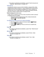 Preview for 77 page of Samsung SCH-u740 Manual Del Usuario