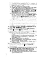 Preview for 104 page of Samsung SCH-u740 Manual Del Usuario