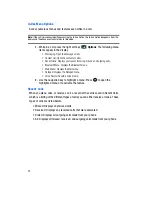 Предварительный просмотр 28 страницы Samsung SCH-u740 User Manual