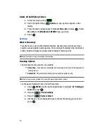 Предварительный просмотр 32 страницы Samsung SCH-u740 User Manual