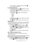 Preview for 57 page of Samsung SCH-u740 User Manual