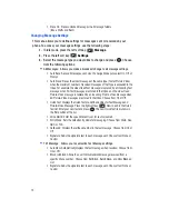 Предварительный просмотр 76 страницы Samsung SCH-u740 User Manual