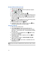 Предварительный просмотр 108 страницы Samsung SCH-u740 User Manual