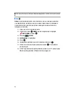 Preview for 116 page of Samsung SCH-u740 User Manual