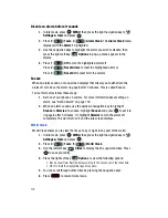 Preview for 122 page of Samsung SCH-u740 User Manual