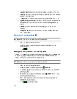 Preview for 128 page of Samsung SCH-u740 User Manual