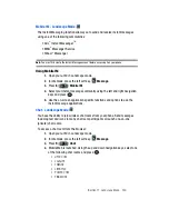 Предварительный просмотр 133 страницы Samsung SCH-u740 User Manual