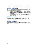 Preview for 134 page of Samsung SCH-u740 User Manual