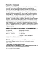 Preview for 2 page of Samsung SCHU620 Manual Del Usuario