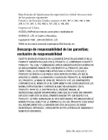 Preview for 3 page of Samsung SCHU620 Manual Del Usuario