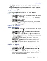 Preview for 75 page of Samsung SCHU620 Manual Del Usuario