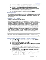 Preview for 101 page of Samsung SCHU620 Manual Del Usuario