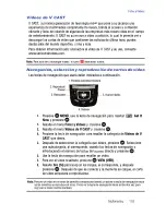 Preview for 103 page of Samsung SCHU620 Manual Del Usuario