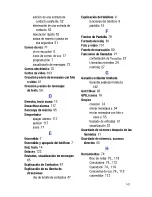 Предварительный просмотр 147 страницы Samsung SCHU620 Manual Del Usuario