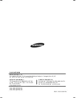 Предварительный просмотр 96 страницы Samsung SCP-3370TH User Manual