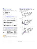 Предварительный просмотр 49 страницы Samsung SCX 4500W - Personal Wireless Laser Multi-Function... User Manual