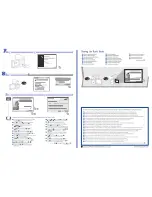 Preview for 2 page of Samsung SCX-5635FN - Mono Laser P/s/c/f USB Enet 1200X1200 128MB... Quick Install Manual