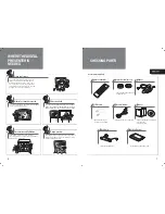 Preview for 4 page of Samsung SDP-850 User Manual