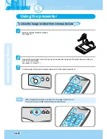 Предварительный просмотр 18 страницы Samsung SDP-900DXA User Manual