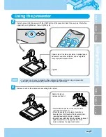 Предварительный просмотр 21 страницы Samsung SDP-900DXA User Manual