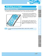 Предварительный просмотр 27 страницы Samsung SDP-900DXA User Manual