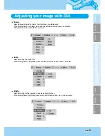 Предварительный просмотр 29 страницы Samsung SDP-900DXA User Manual