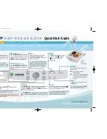 Samsung SDP-950STA Quick Start Manual preview