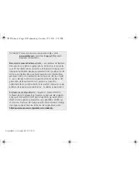 Preview for 2 page of Samsung Seek SPH-M350 Manual Del Usuario