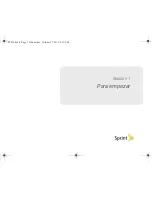 Preview for 11 page of Samsung Seek SPH-M350 Manual Del Usuario