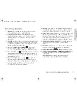 Preview for 21 page of Samsung Seek SPH-M350 Manual Del Usuario