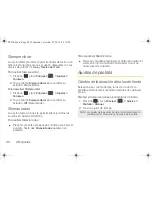 Preview for 50 page of Samsung Seek SPH-M350 Manual Del Usuario