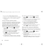 Preview for 58 page of Samsung Seek SPH-M350 Manual Del Usuario