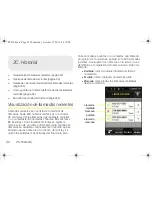 Preview for 62 page of Samsung Seek SPH-M350 Manual Del Usuario