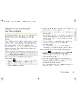 Preview for 73 page of Samsung Seek SPH-M350 Manual Del Usuario