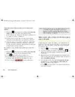 Preview for 74 page of Samsung Seek SPH-M350 Manual Del Usuario