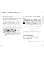 Preview for 135 page of Samsung Seek SPH-M350 Manual Del Usuario